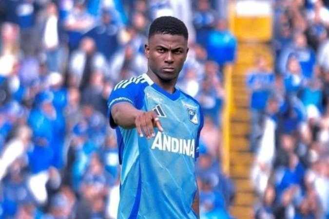 Chefe de scout do Cruzeiro revela concorrência com times europeus por Néiser Villarreal - (crédito: Reprodução / Instagram Néiser Villareal) Chefe de scout do Cruzeiro revela concorrência com times europeus por Néiser Villarreal - (crédito: Reprodução / Instagram Néiser Villareal)