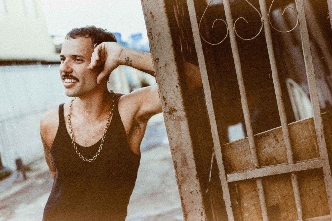 Neste domingo Gabriel Paes fez o segundo show de lançamento do novo EP -  (crédito: Divulgação)