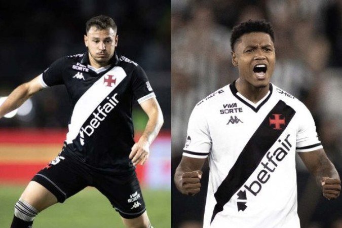 Vasco tem possibilidades de lei do ex contra o Flamengo; relembre a última -  (crédito: Fotos: Matheus Lima / Vasco)
