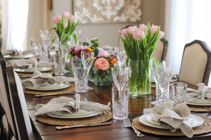 Six tips for bringing spring into your table decor | News Minimalist