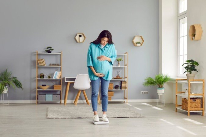 A obesidade gestacional é atualmente um dos maiores desafios da medicina materno-fetal (Imagem: Studio Romantic | Shutterstock) -  (crédito: EdiCase)