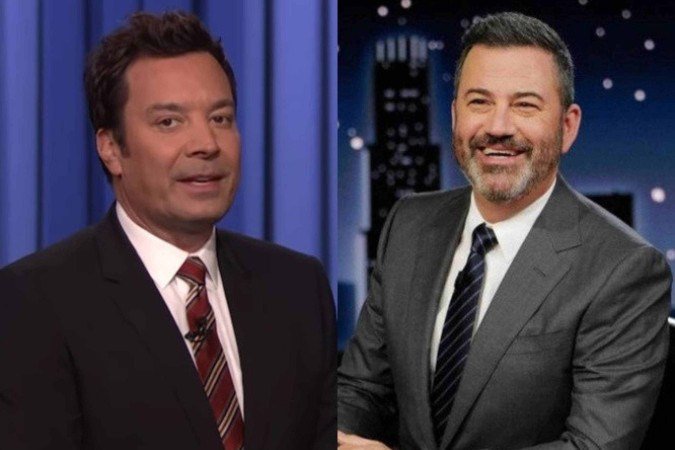 Jimmy Fallon comenta suspensão de Kimmel e faz piadas sobre Trump no The Tonight Show -  (crédito: Reprodução / Instagram )
