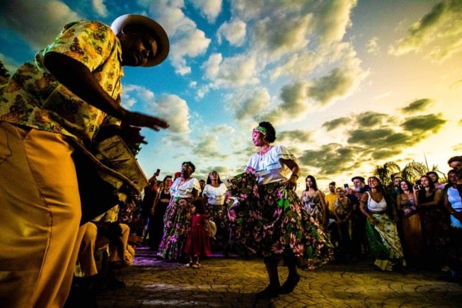 Festival São Batuque 2025 chega à sua 16ª edição celebrando 18 anos de história e resistência com uma programação na Praça dos Orixás -  (crédito: Davi Mello)