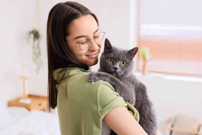 Alguns nomes combinam bem com gatos sociáveis (Imagem: Pixel-Shot | Shutterstock) - (crédito: EdiCase) Alguns nomes combinam bem com gatos sociáveis (Imagem: Pixel-Shot | Shutterstock) - (crédito: EdiCase)