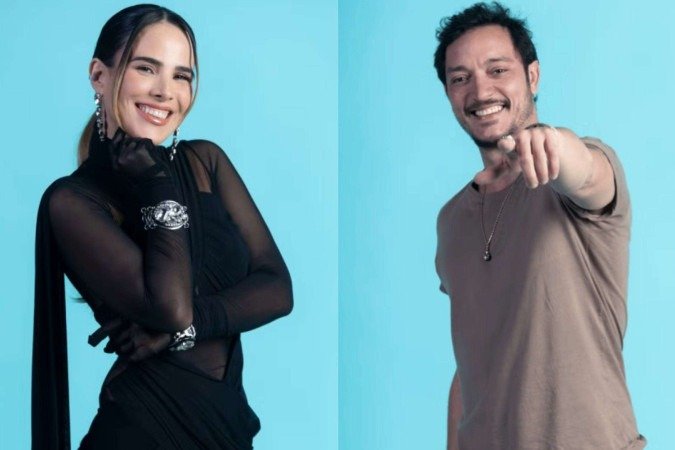 Wanessa Camargo é flagrada em clima de intimidade com Allan Souza Lima -  (crédito: Reprodução/Globo)