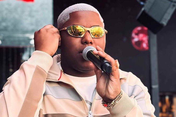 MC JVila ultrapassa marca de 600 mil streams com single 'Pantera' -  (crédito: Divulgação)