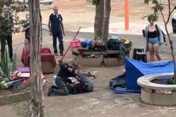 Segurança agride mulheres em situação de rua na UnB