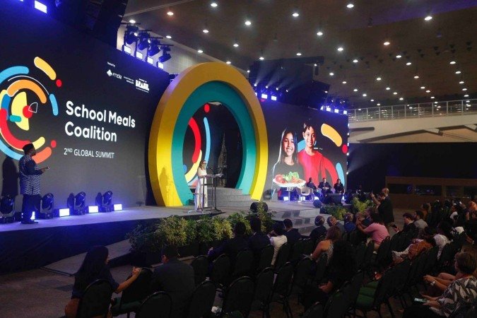 Alimentação escolar: meta é alcançar 150 milhões de crianças até 2030