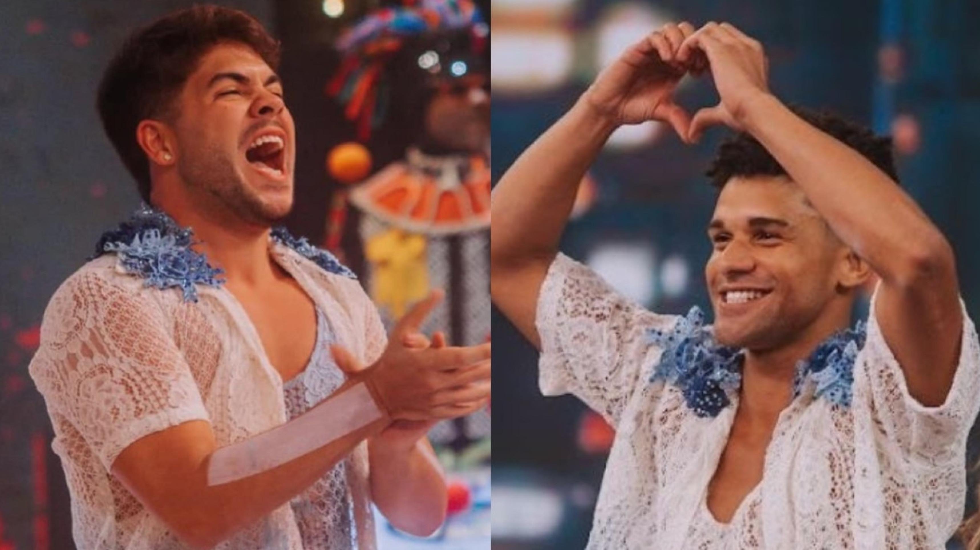 Participantes do 'Dança dos Famosos' são flagrados aos beijos; veja