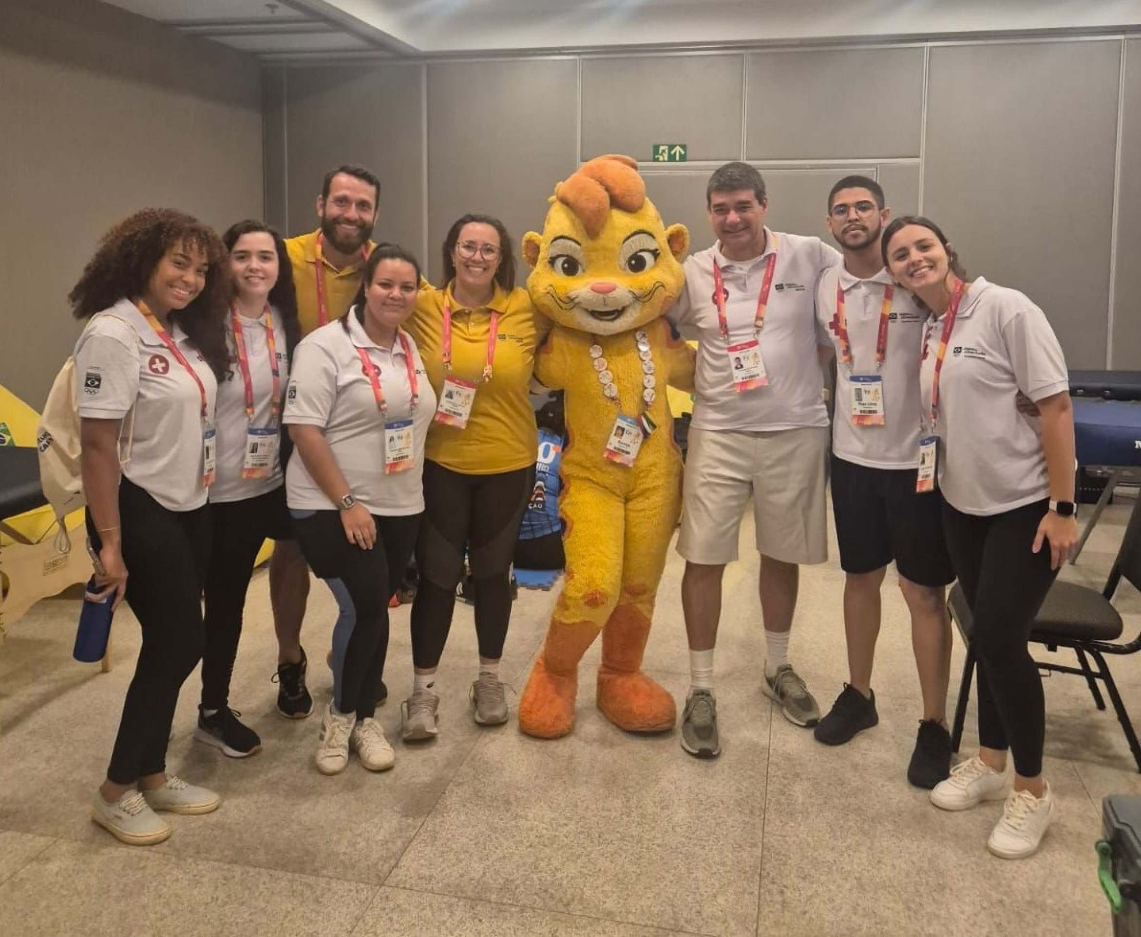 O papel da fisioterapia junto aos atletas nos Jogos da Juventude