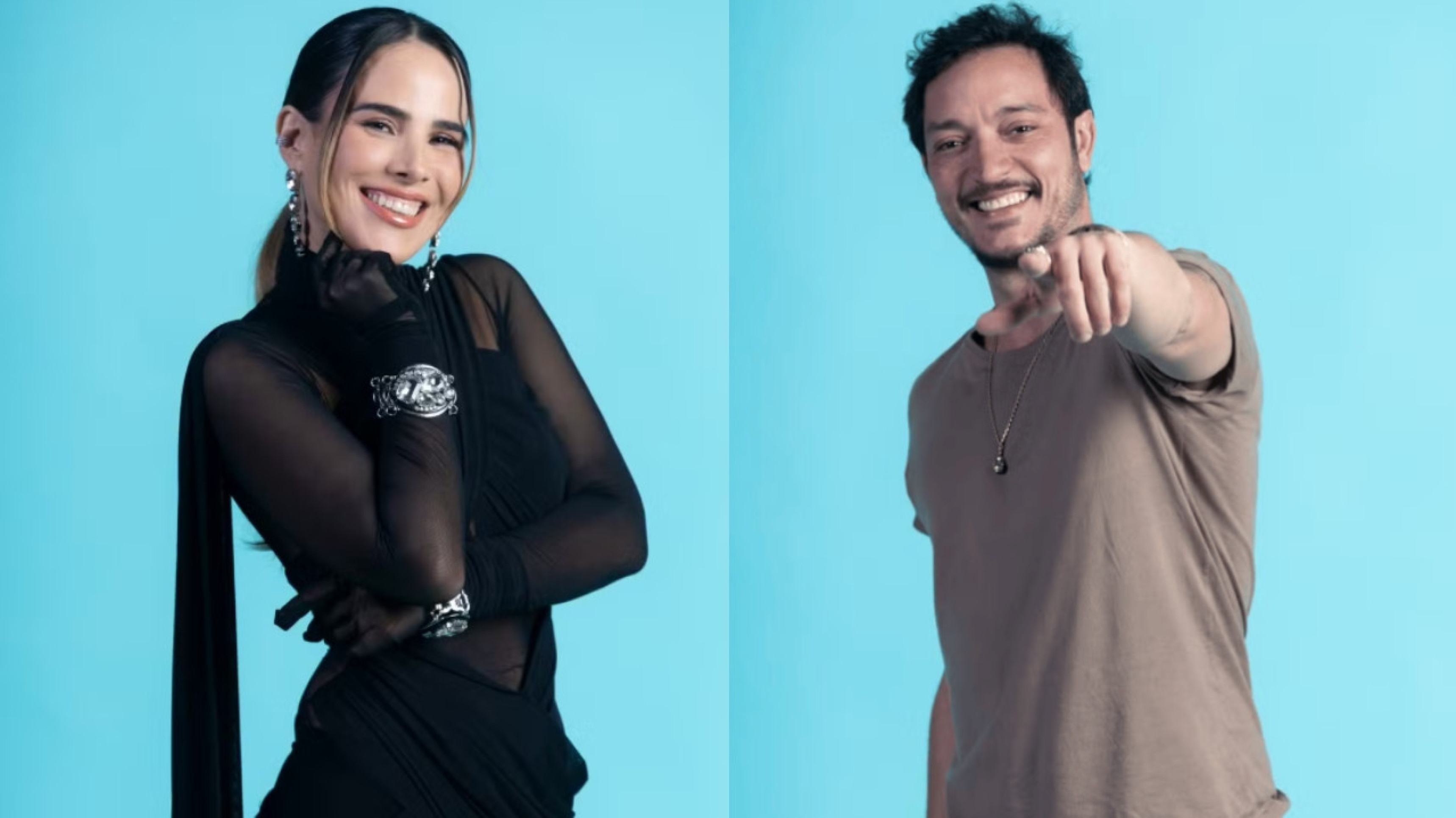 Wanessa Camargo é flagrada em clima de intimidade com Allan Souza Lima