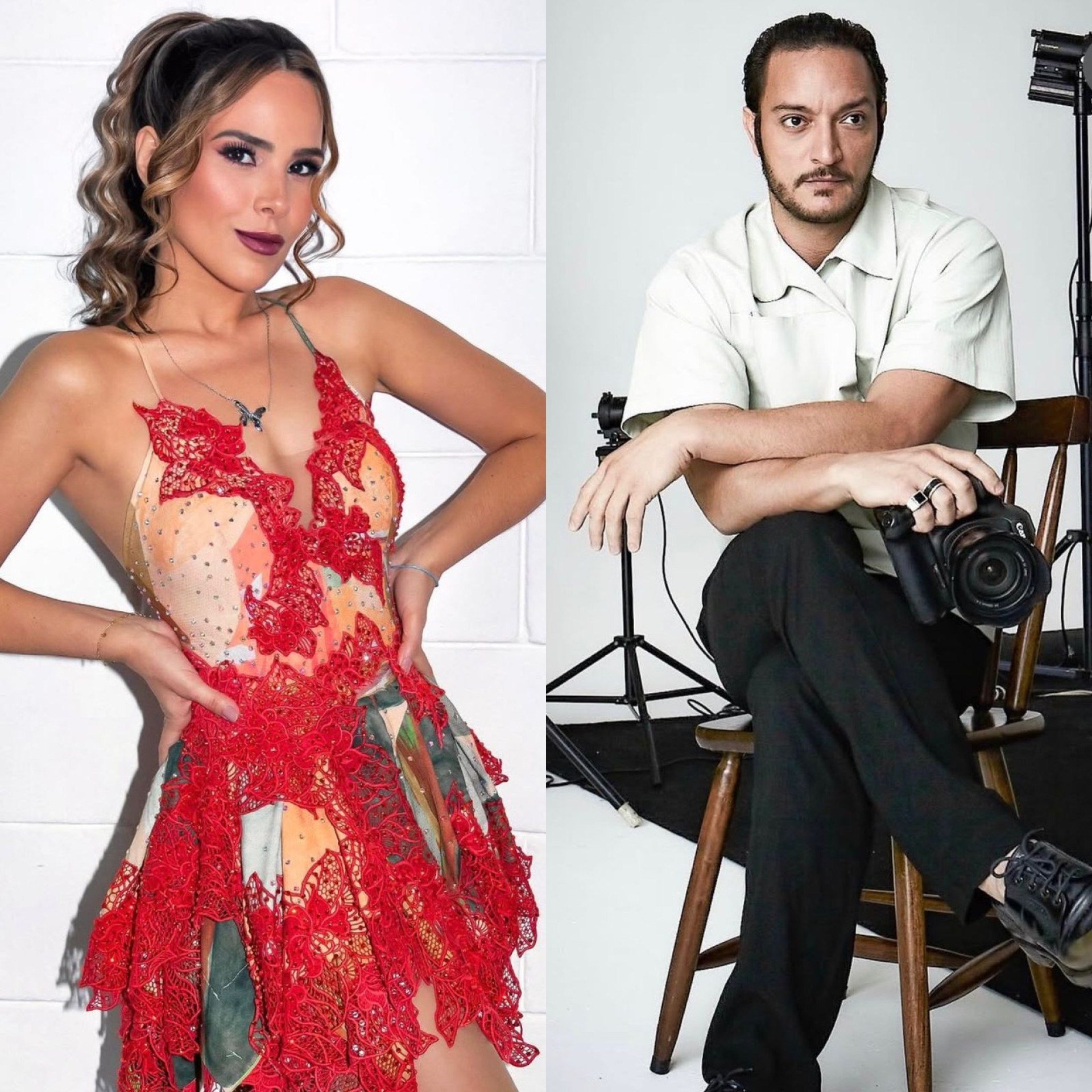 Wanessa e Allan Souza Lima foram flagrados juntinhos em clima de romance