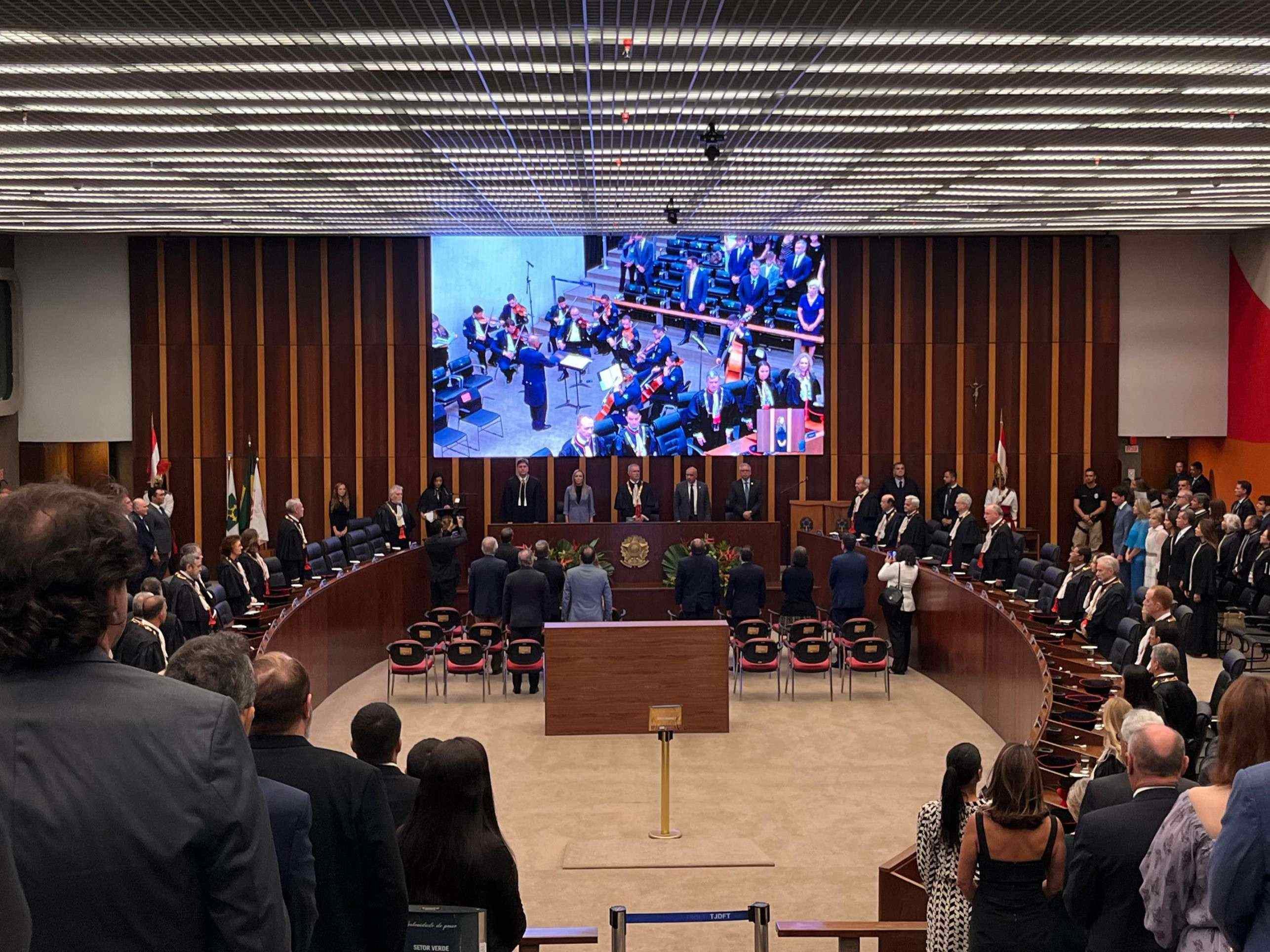  Tribunal de Justiça do Distrito Federal e dos Territórios (TJDFT).