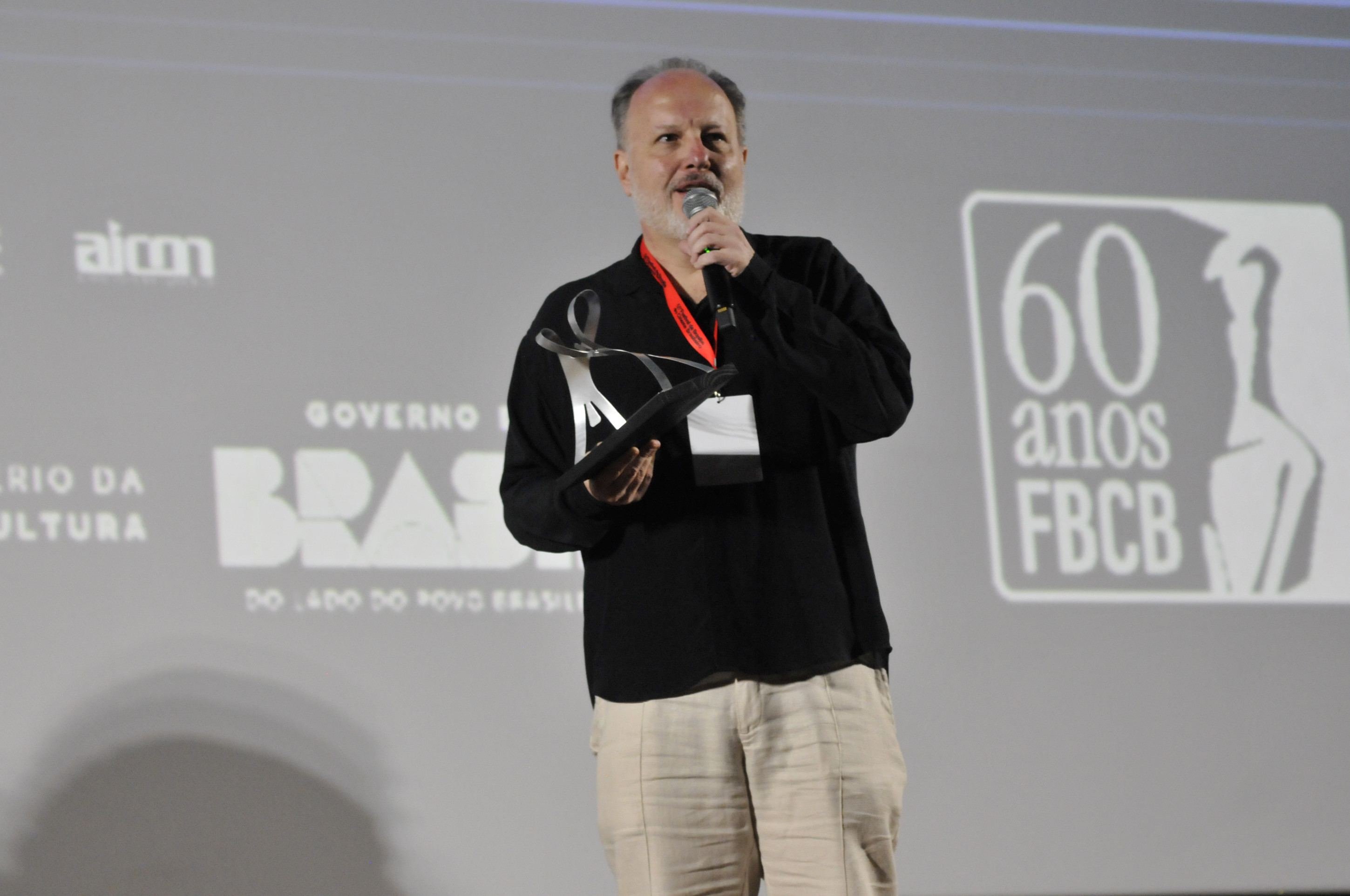   20.09.2025. Minervino Junior CB/DA Press. Festival de Brasília do Cinema Brasileiro-  José Eduardo Belmonte do filme assalto a brasileira, melhor longa metragem do juri popular