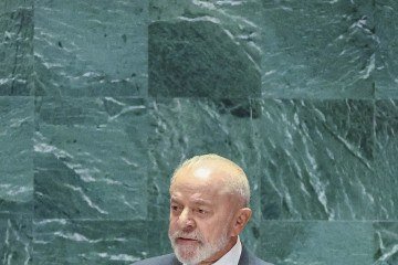 Lula na ONU em 2024. Na terça-feira (23/9), presidente será firme ao expor, às demais nações, as medidas arbitrárias que os EUA tomaram contra o Brasil -  (crédito: Ricardo Stuckert/PR)