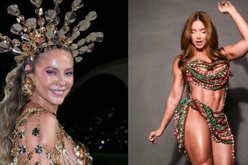 Paolla Oliveira - (crédito: Reprodução internet) Paolla Oliveira - (crédito: Reprodução internet)