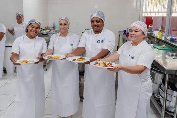 Concurso Sabor de Escola começa reunirá merendeiros das escolas públicas do DF -  (crédito: Jotta Casttro/SEEDF)