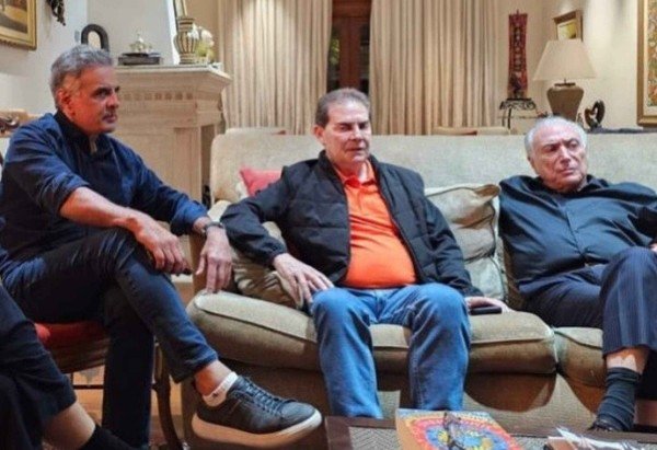 Reprodução/Instagram de Aécio Neves