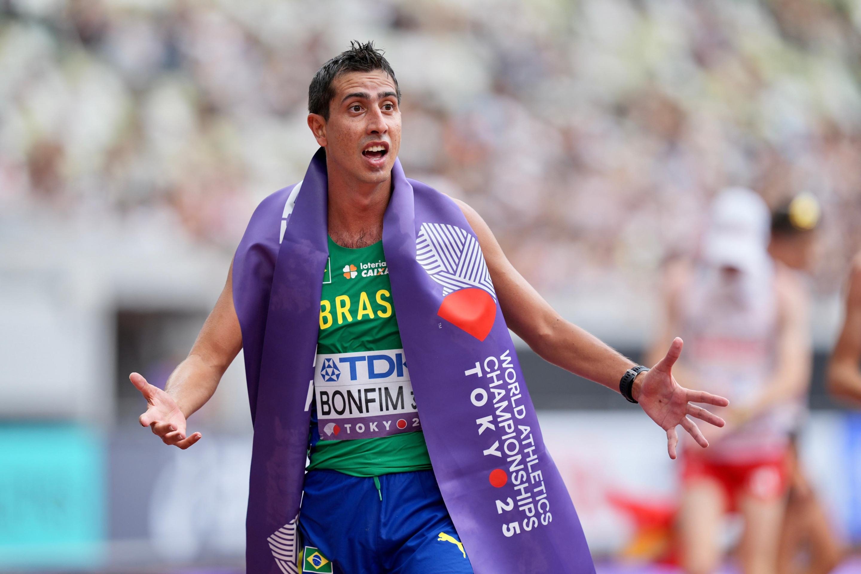 Já votou no Caio Bonfim? Brasiliense é candidato a Atleta do Ano em 2025