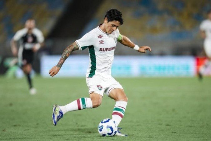 CANO - Chutou uma bola na trave e deu alguns passes interessantes - Nota 6,0 - Foto: Marcelo Gonçalves/Fluminense 