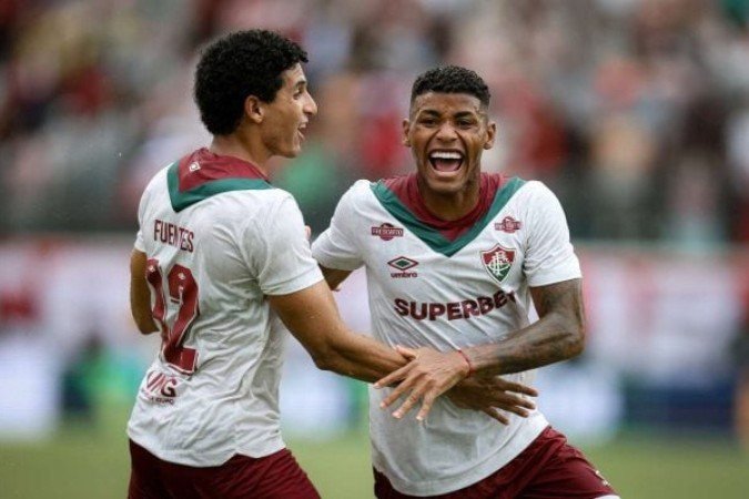 Fluminense bate o Vitória e volta a vencer após 3 rodadas no Brasileirão - (crédito: Foto: Marcelo Gonçalves/Fluminense F.C ) Fluminense bate o Vitória e volta a vencer após 3 rodadas no Brasileirão - (crédito: Foto: Marcelo Gonçalves/Fluminense F.C )