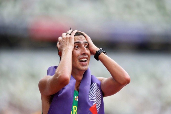 Quando celebramos a vitória de um atleta, vibramos com ele e por ele - (crédito: Fernanda Paradizo/CBAt) Quando celebramos a vitória de um atleta, vibramos com ele e por ele - (crédito: Fernanda Paradizo/CBAt)