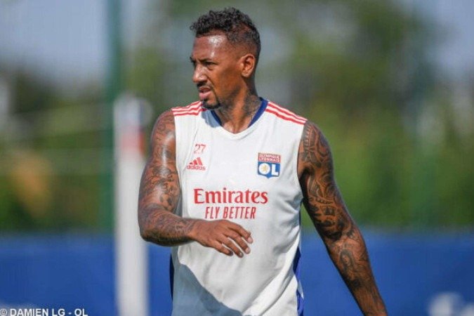 Jerôme Boateng encerra carreira profissional aos 37 anos -  (crédito: - Damien LG  / l’Olympique Lyonnais)