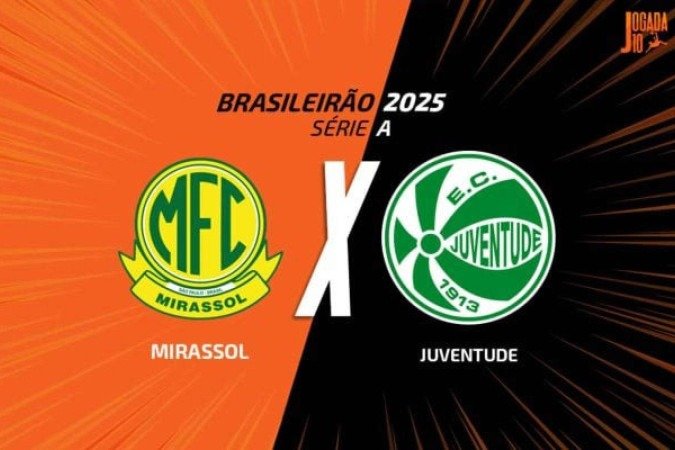 Mirassol e Juventude se enfrentam em duelo de opostos no Brasileirão - (crédito: Foto: Arte/Jogada10) Mirassol e Juventude se enfrentam em duelo de opostos no Brasileirão - (crédito: Foto: Arte/Jogada10)