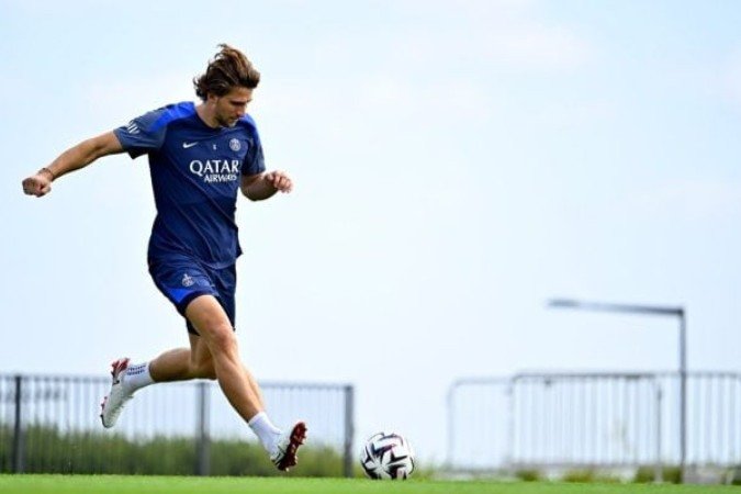 PSG se prepara para confronto com o Olympique de Marselha pelo Campeonato Francês -  (crédito: Foto: Divulgação/PSG)