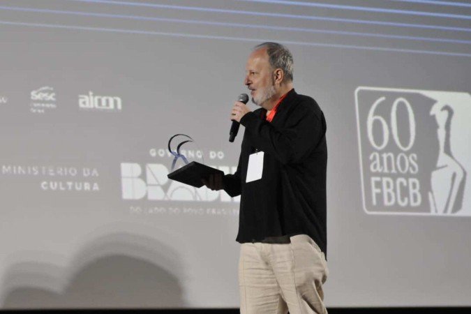 José Eduardo Belmonte: figura 
recorrente no palco do Cine Brasília
