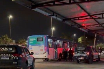 A vítima foi socorrida e levada ao hospital ainda com vida -  (crédito: Reprodução/Patrulha e Abordagem DF)