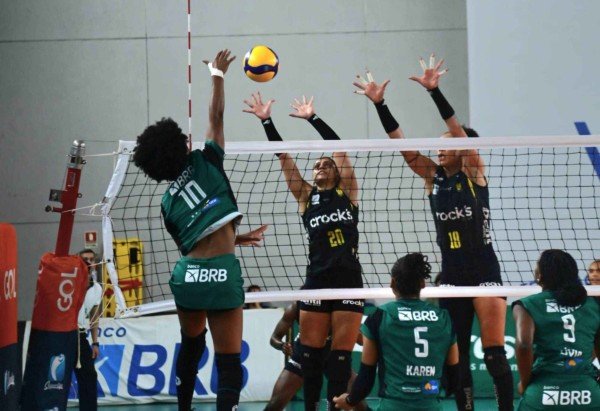Rogério Guereiro/Brasilia Vôlei