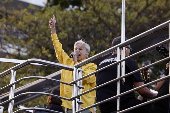 . -  (crédito: Tânia Rêgo/Agência Brasil)