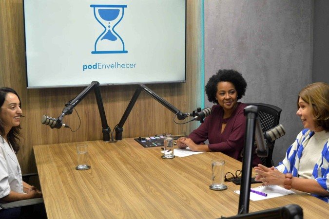  A especialista Bete Marin conversou com as jornalistas Carmen Souza e Sibele Negromonte -  (crédito:  Ed Alves CB/DA Press)