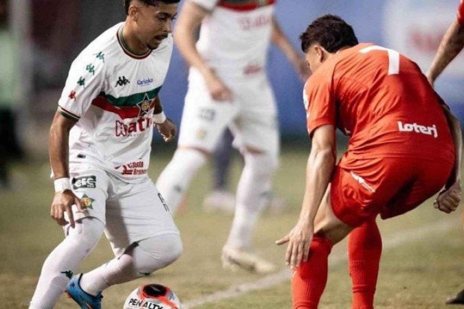 Portuguesa vence com gol nos acréscimos e é tetracampeã da Copa Rio -  (crédito: Divulgação)