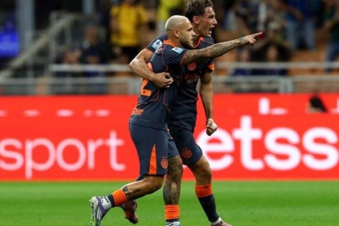 Inter de Milão vence e sobe na tabela da Série A -  (crédito: Foto: Marco Luzzani/Getty Images)