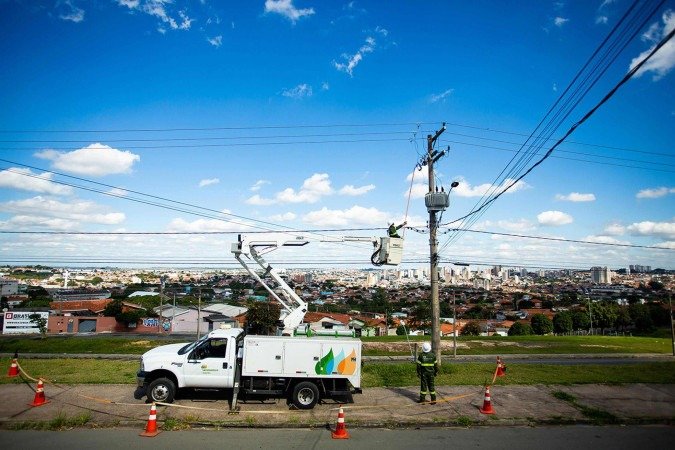 Quadra em Planaltina terá energia suspensa - (crédito: Marco Flavio) Quadra em Planaltina terá energia suspensa - (crédito: Marco Flavio)