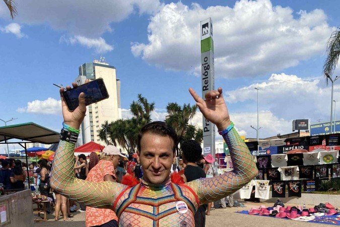  21.09.2025. Maria Eduarda Lavocat CB/DA Press. Parada Gay de Taguatinga. Wesley Angel. 