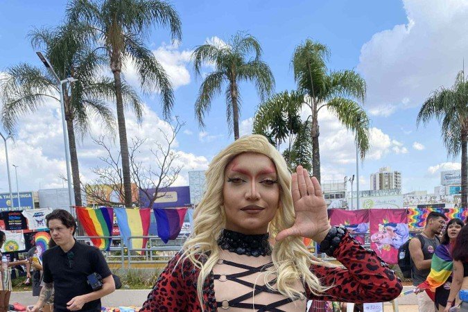  21.09.2025. Maria Eduarda Lavocat CB/DA Press. Parada Gay de Taguatinga. Dyanna Beckster.