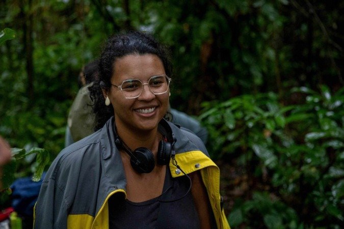 A diretora de Quatro meninas, 
Karen Suzane