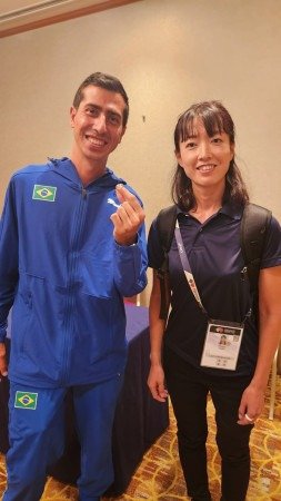 Caio Bonfim recupera aliança perdida durante o Mundial de Atletismo de Tóquio