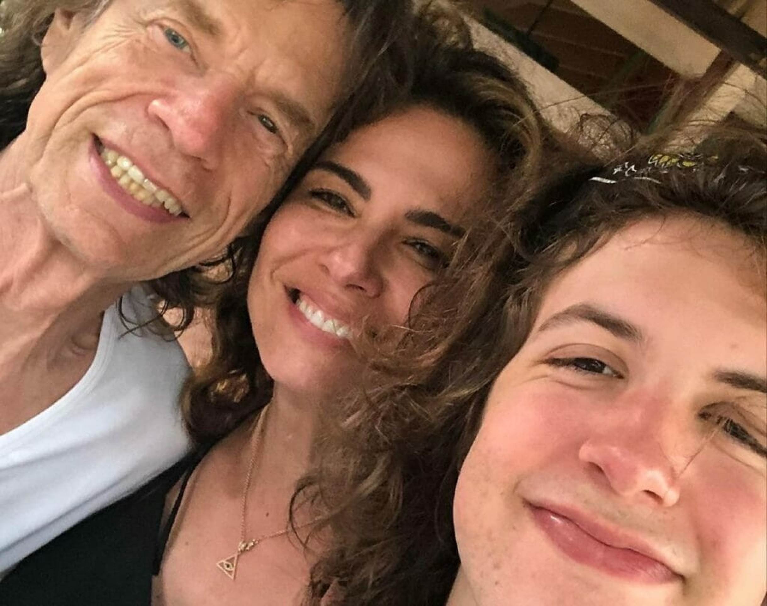 Luciana Gimenez revela se mantém boa relação com o ex, Mick Jagger