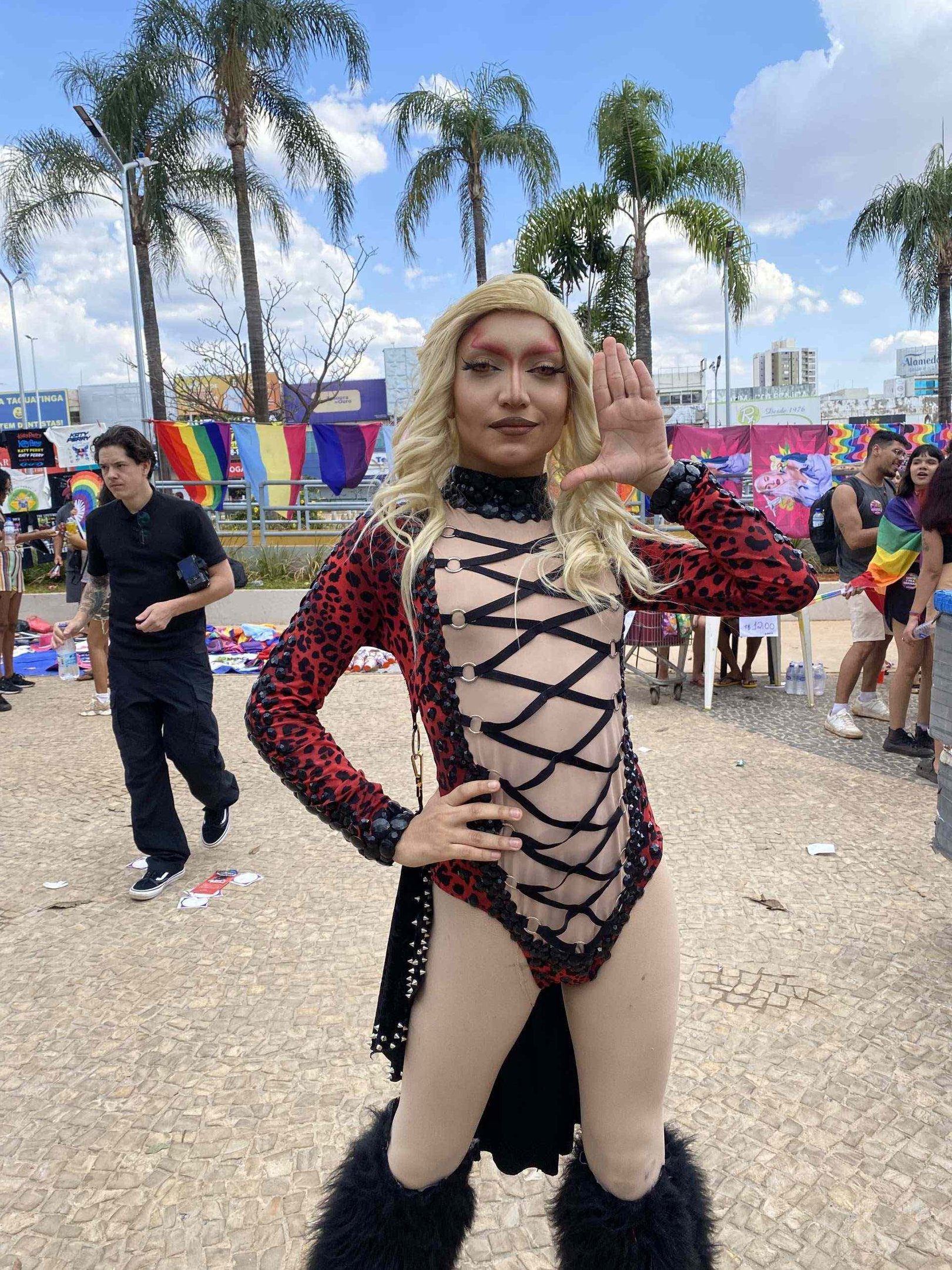  21.09.2025. Maria Eduarda Lavocat CB/DA Press. Parada Gay de Taguatinga. Dyanna Beckster.