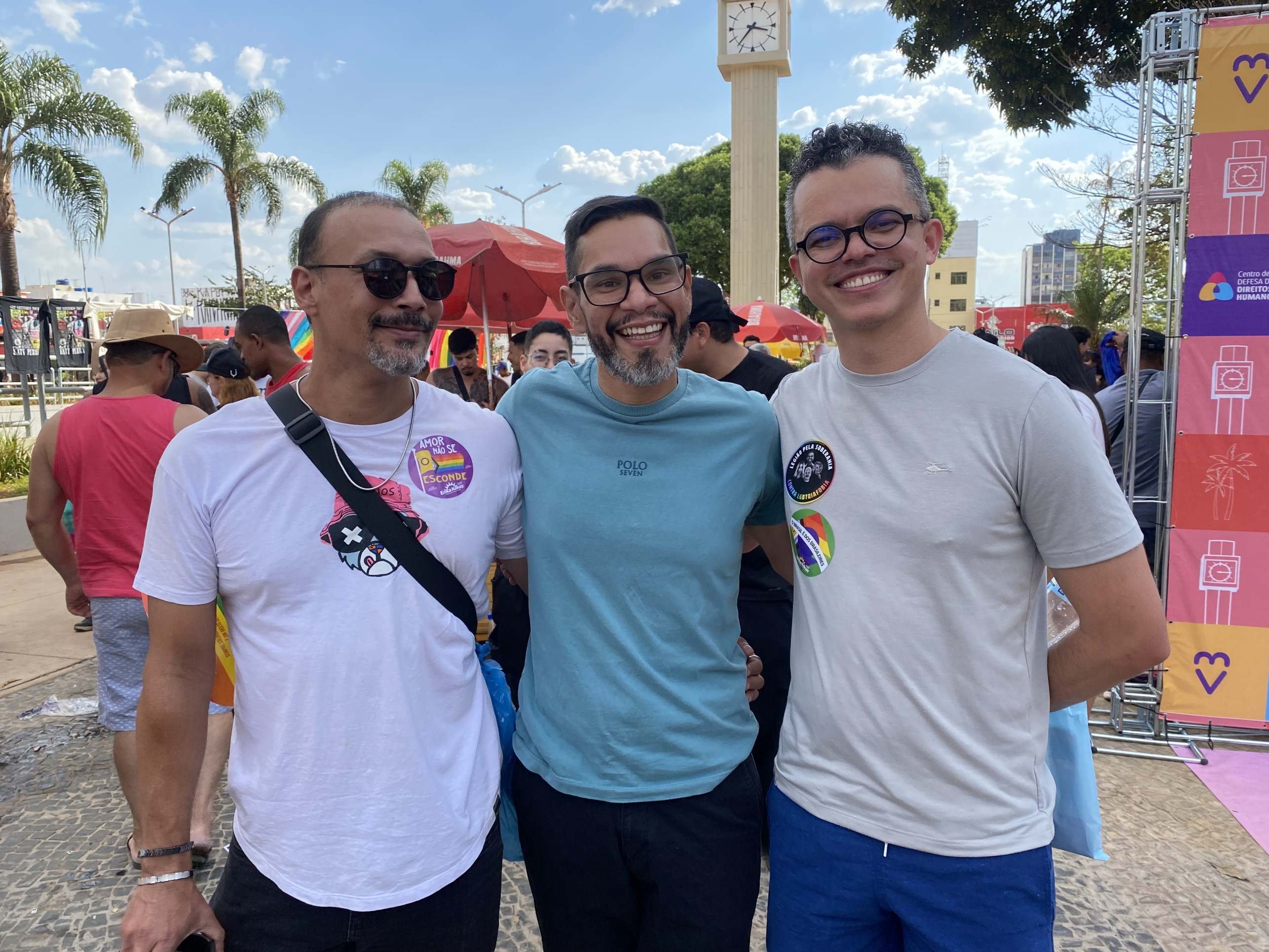 Afeto, festa e luta por direitos dão o tom da Parada do Orgulho de Taguatinga