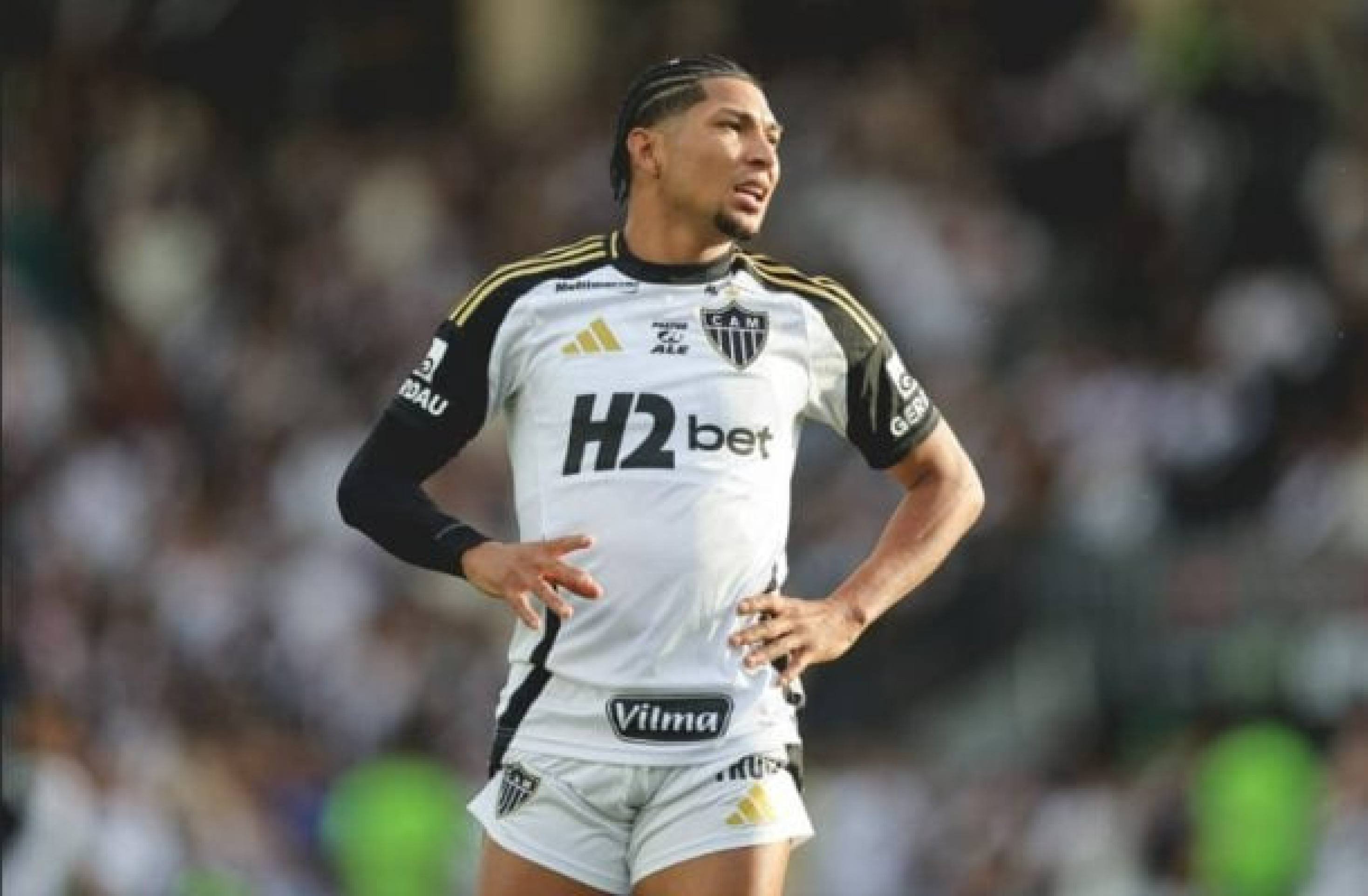 Rony aponta preocupação com o Atlético: “O Brasileiro é traiçoeiro”