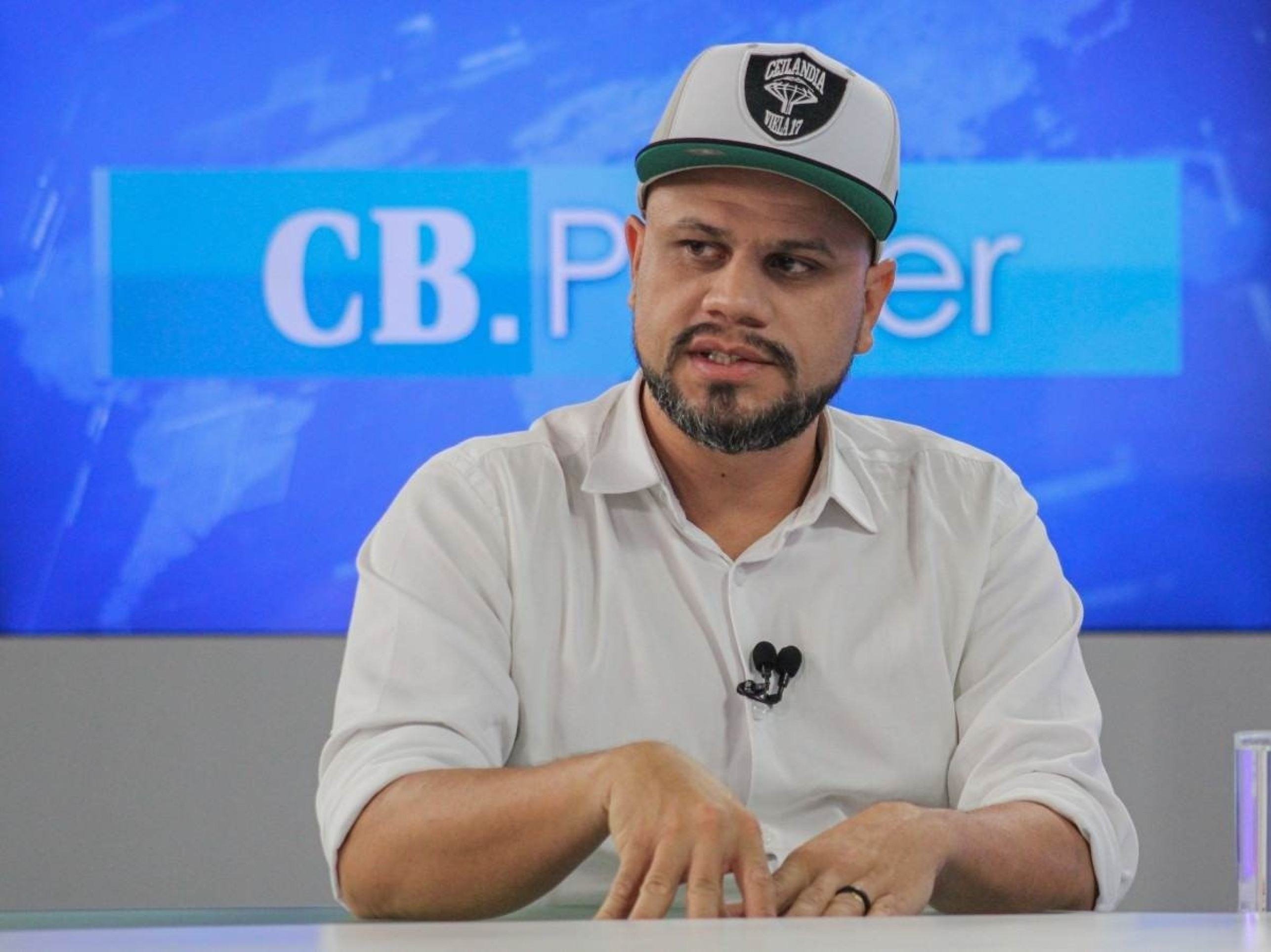 Max Maciel é o entrevistado desta segunda-feira