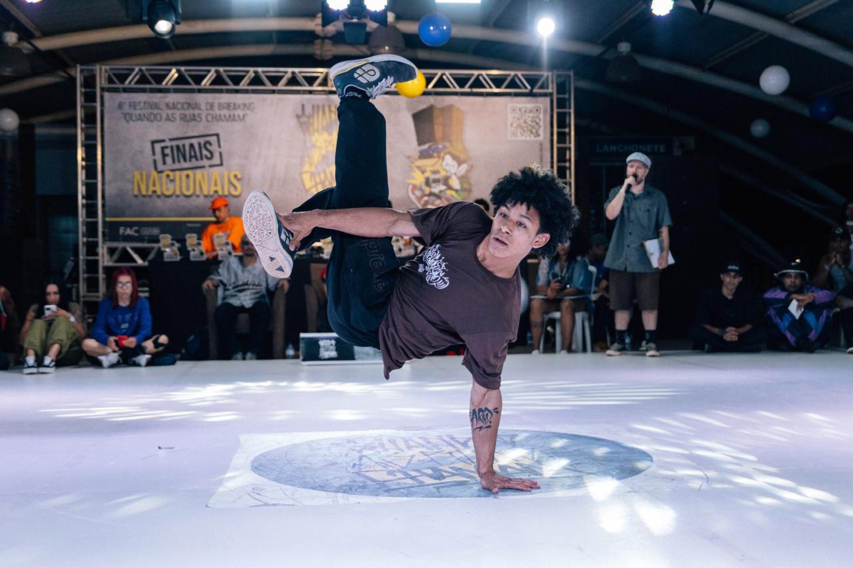 Ceilândia é campo de batalha do break com festival nacional no Sesc