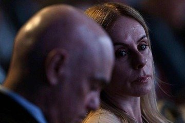 Quem é Viviane Barci de Moares, mulher de Alexandre de Moraes e sancionada pelos EUA -  (crédito: BBC Geral)
