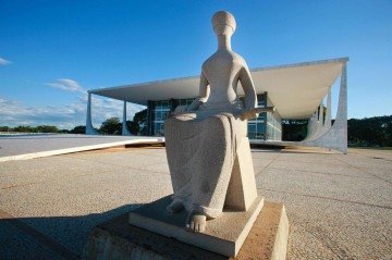  fachada STF
     -  (crédito: Fellipe Sampaio/STF)