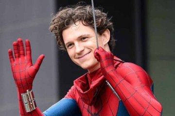 Tom Holland filmava ‘Homem-Aranha: Um Novo Dia’ - (crédito: Reprodução / Sony) Tom Holland filmava ‘Homem-Aranha: Um Novo Dia’ - (crédito: Reprodução / Sony)